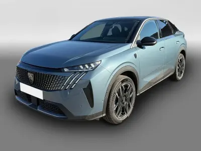 Ny Peugeot 3008 GTi 145 HK (106 kW) 2025 Blå SUV