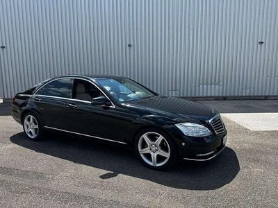 Usata Mercedes S400 279 CV (205 kW) 2013 Nero Berlina