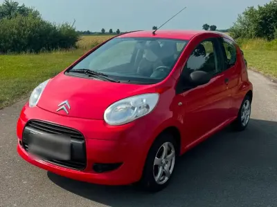 Gebraucht Citroën C1 68 PS (50 kW) 2009 Rot Kleinwagen