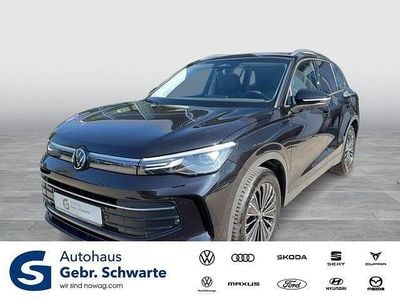 Usata VW Tiguan Life 131 CV (96 kW) 2024 Nero SUV