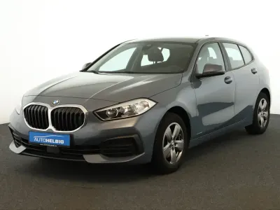 Gebraucht BMW 118 150 PS (110 kW) 2021 Storm bay grau metallic SUV