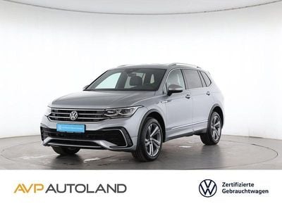 Second-hand VW Tiguan Allspace R-line 193 CP (141 kW) 2024 Argintiu SUV