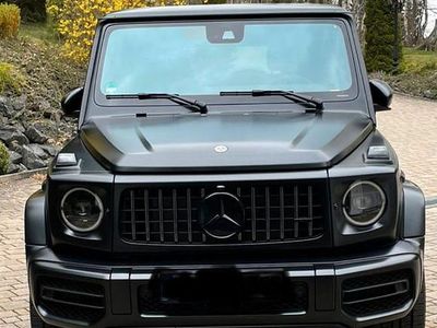 Gebraucht Mercedes G63 AMG AMG 585 PS (430 kW) 2022 Schwarz SUV