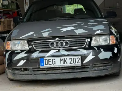 Second-hand Audi A3 1997 Negru Hatchback