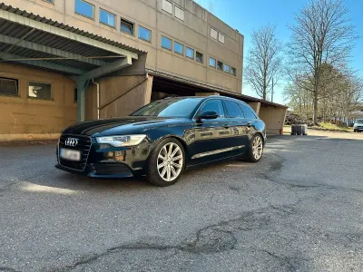 Gebraucht Audi A6 Comfort 204 PS (150 kW) 2011 Schwarz Kombi