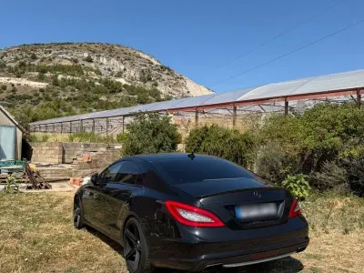 Gebraucht Mercedes CLS350 265 PS (194 kW) 2011 Schwarz Coupé