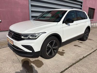 Gebraucht VW Tiguan Active 150 PS (110 kW) 2022 Weiß SUV