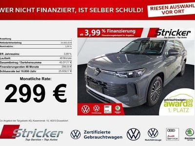 Gebraucht VW Tayron Life 150 PS (110 kW) 2025 Delfingrau metallic SUV