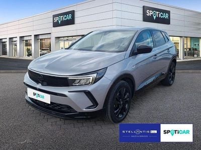 Usata Opel Grandland X GS Line 131 CV (96 kW) 2023 Grigio SUV