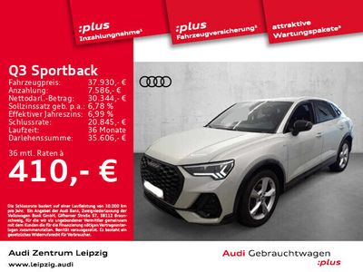 gebraucht Audi Q3 Sportback 45 TFSI S line Editon One