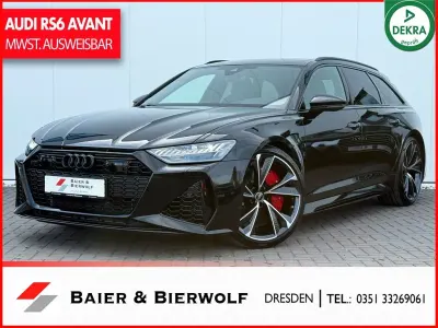 Gebraucht Audi RS6 Comfort 600 PS (441 kW) 2023 Schwarz Kombi