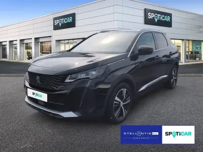 Gebraucht Peugeot 3008 GT 136 PS (100 kW) 2024 Lackierung schwarz perla nera/me (metallic) SUV