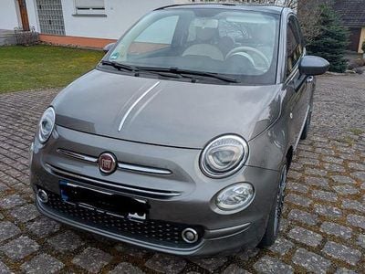 Gebraucht Fiat 500 69 PS (50 kW) 2018 Grau Kleinwagen