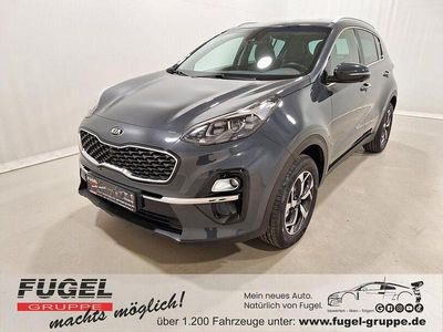 Gebraucht Kia Sportage Spirit 132 PS (97 kW) 2019 (h8g) pentametal met. SUV