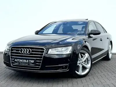 Usata Audi A8 Ambiente 385 CV (283 kW) 2016 Nero Berlina