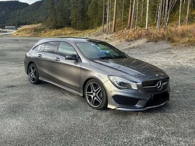 Mercedes CLA180 Shooting Brake