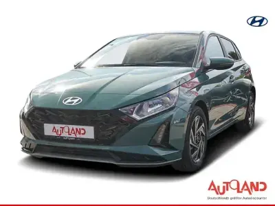 Nuova Hyundai i20 101 CV (74 kW) 2025 Verde Utilitaria