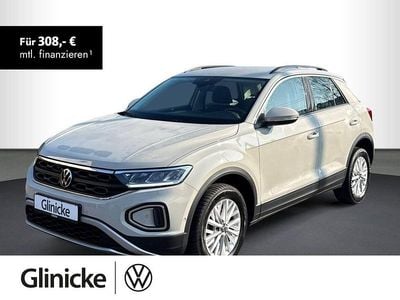 Gebraucht VW T-Roc Life 150 PS (110 kW) 2023 Ascotgrau SUV