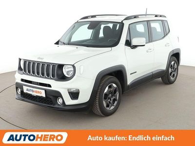 Gebraucht Jeep Renegade Longitude 150 PS (110 kW) 2021 Weiß SUV