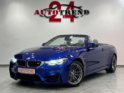 Blau Gebraucht 2019 BMW M4 Cabriolet Performance Cabrio | 57.900 € (Etwas zu teuer)