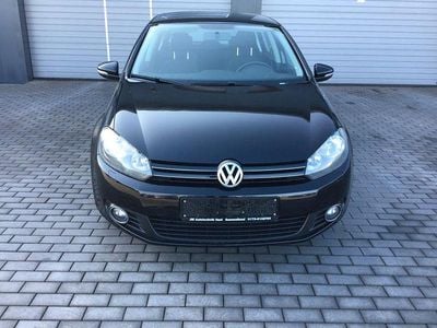 Gebraucht VW Golf VII Comfortline 122 PS (89 kW) 2012 Schwarz Limousine