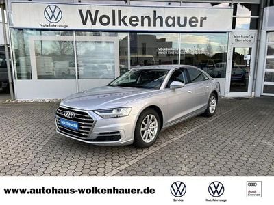Gebraucht Audi A8 286 PS (210 kW) 2019 Florettsilber (metallic) Limousine