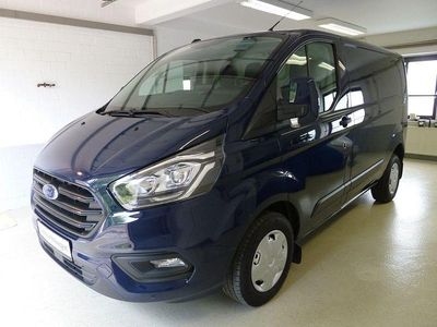 Gebraucht Ford Transit Custom Trend 105 PS (77 kW) 2022 Blazerblau Van / Kleinbus