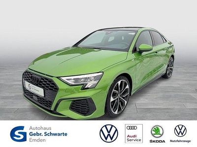 Grün Gebraucht 2021 Audi A3 S-Line Limousine | 26.890 € (Etwas zu teuer)