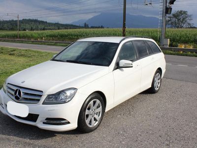 Weiß metallic Gebraucht 2013 Mercedes C250 Kombi | 14.990 € (Etwas zu teuer)