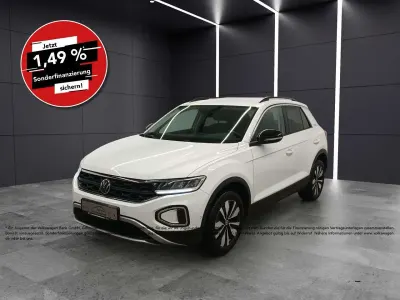 Begagnad VW T-Roc Goal 116 HK (85 kW) 2025 Vit SUV