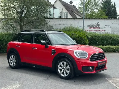 Gebraucht Mini Cooper Countryman Pepper 136 PS (100 kW) 2018 Rot SUV