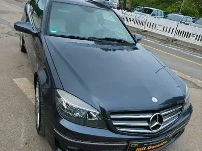 Gebraucht Mercedes CLC180 143 PS (105 kW) 2009 Blau Kleinwagen