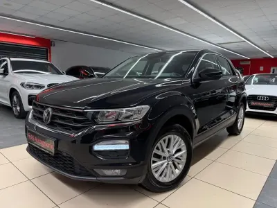 Gebraucht VW T-Roc 116 PS (85 kW) 2019 Schwarz SUV