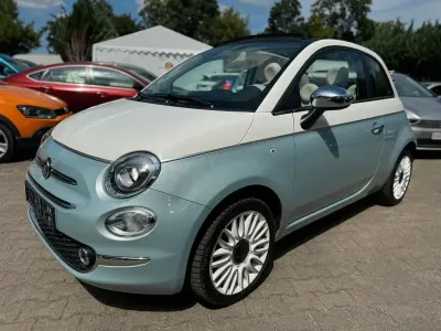 Gebraucht Fiat 500C Collezione 69 PS (50 kW) 2024 Grün Cabrio