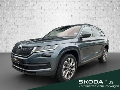 Occasion Skoda Kodiaq Clever 200 ch (147 kW) 2021 Argent SUV