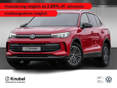 Gebraucht VW Tiguan Goal 150 PS (110 kW) 2025 Persimmon red metallic SUV