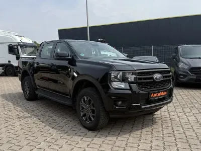 Gebraucht Ford Ranger XLT 170 PS (125 kW) 2023 Schwarz Pickup
