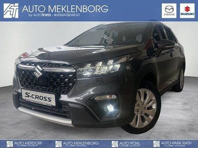 Schwarz Neu 2025 Suzuki SX4 S-Cross Comfort SUV | 25.990 € (Guter Preis)