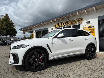 Svo premium palette white Gebraucht 2021 Jaguar F-Pace SVR SUV | 69.985 €