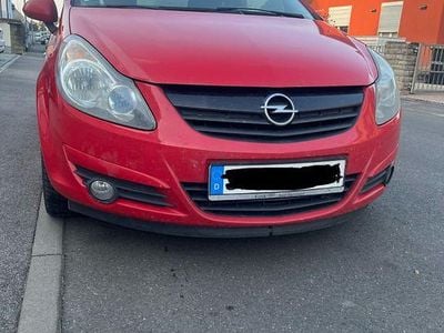 Rot Gebraucht 2009 Opel Corsa Edition Limousine | 2.000 € (Fairer Preis)