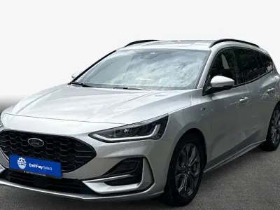 Gebraucht Ford Focus ST-Line X 116 PS (85 kW) 2025 Silber Kombi
