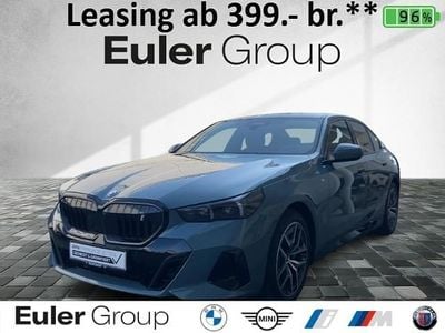 Gebraucht BMW i5 Sport Line 289 kW (394 PS) 2024 Gruen Limousine