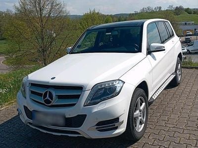 Usata Mercedes GLK250 204 CV (150 kW) 2014 Bianco SUV