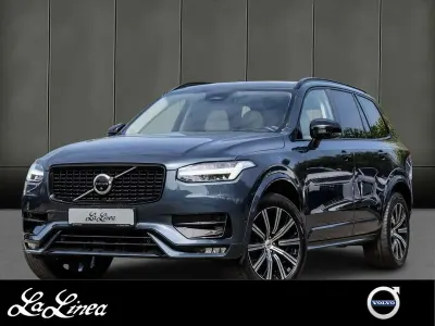 Gebraucht Volvo XC90 Ultimate 235 PS (172 kW) 2023 Blau SUV