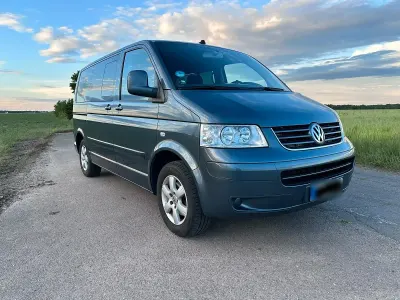 Gebraucht VW Multivan 174 PS (127 kW) 2006 Grau Van / Kleinbus