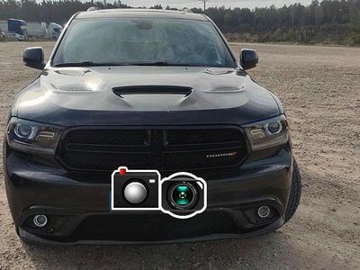 Gebraucht Dodge Durango 295 PS (216 kW) 2017 Schwarz SUV