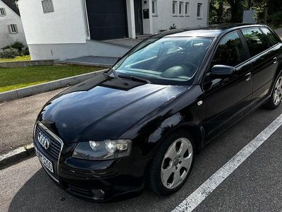 Gebraucht Audi A3 Attraction 105 PS (77 kW) 2006 Schwarz Kleinwagen