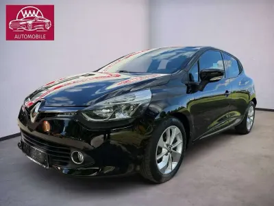 Gebraucht Renault Clio IV LIMITED 73 PS (53 kW) 2016 Schwarz Limousine