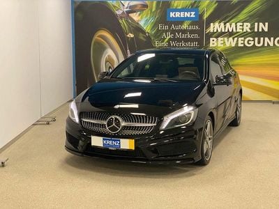 Gebraucht Mercedes A180 StreetStyle 122 PS (89 kW) 2015 Schwarz Limousine