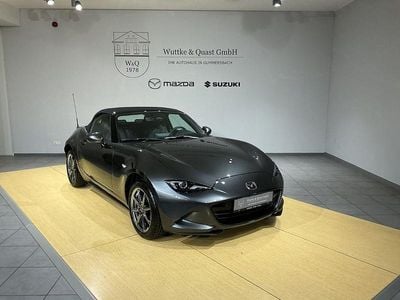 Neu Mazda MX5 Exclusive-Line 132 PS (97 kW) 2025 Grau Cabrio